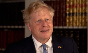 Johnson confidence vote speech