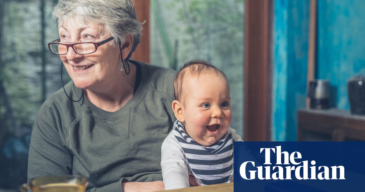 Grandmothers may be more connected to grandchildren than to own offspring