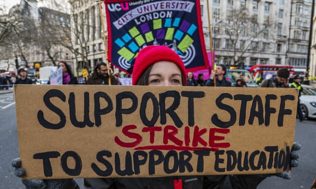 UCU March for Education, London