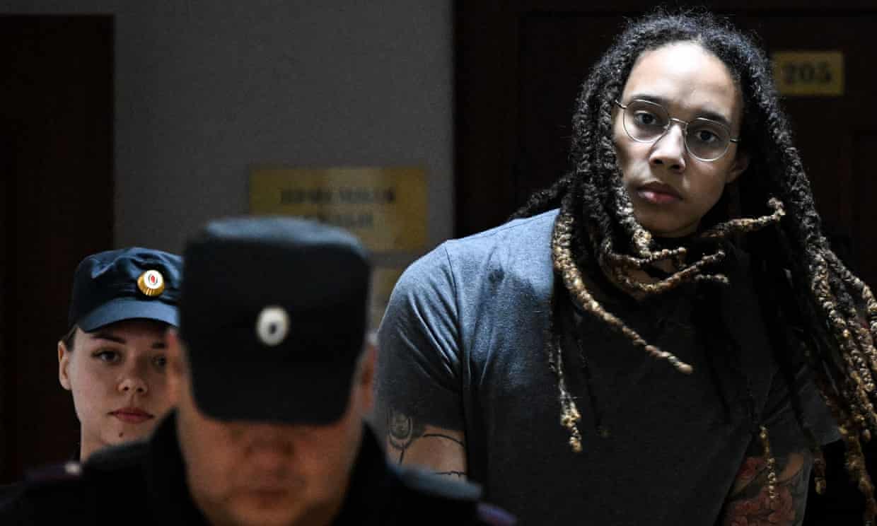 US basketball star Brittney Griner transferred to Russian penal colony (theguardian.com)