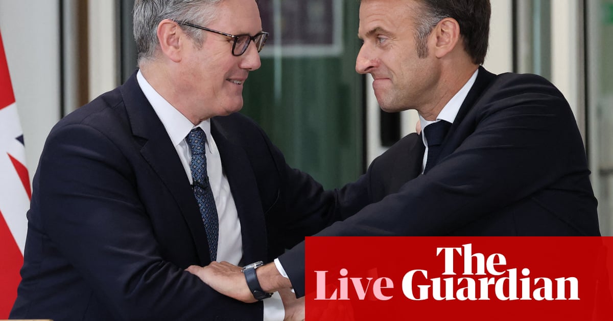 Trial UK and France ‘one in, one out’ scheme designed to curb migrant boat crossings to start within weeks – UK politics live