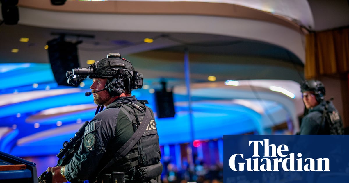 I’ve covered Trump for a decade. At the White House correspondents’ dinner, darkness came viscerally close