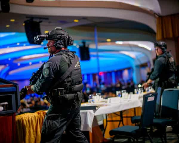 I've covered Trump for a decade. At the White House correspondents' dinner, darkness came viscerally close
