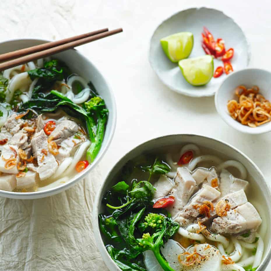 Banh canh thit heo – ش.