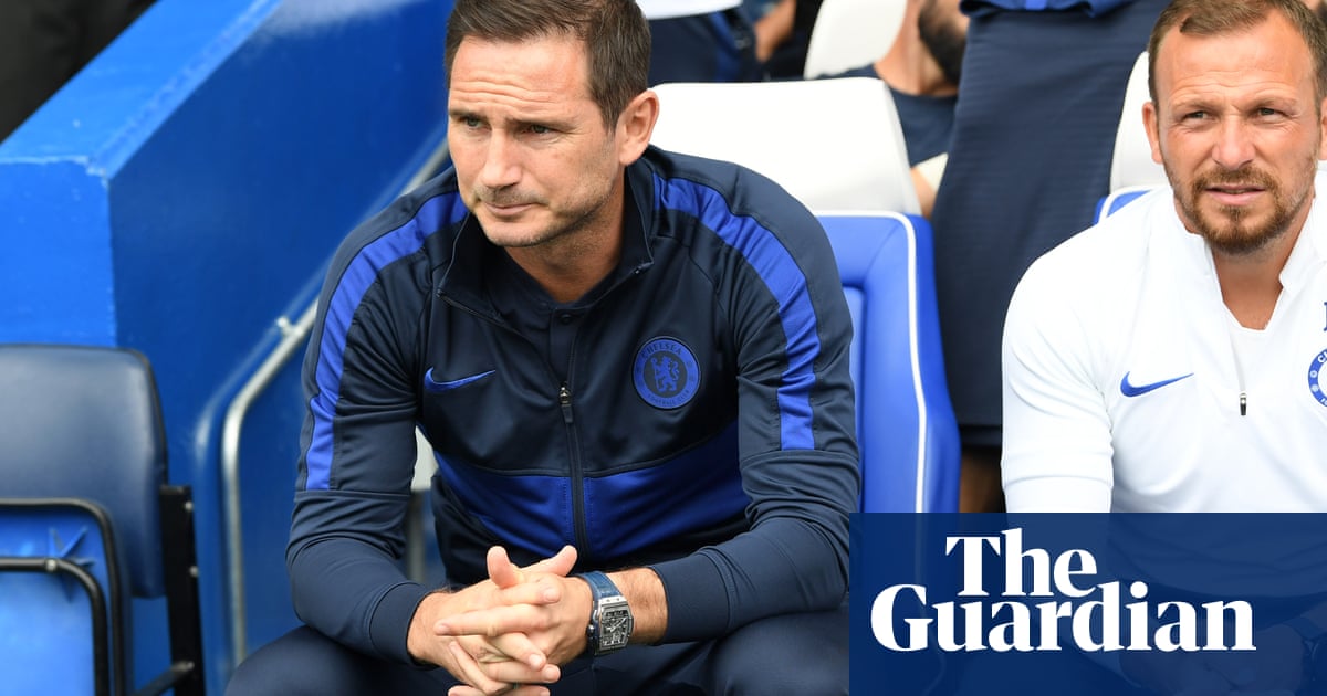 Its conceding as a team ... we switch off: Lampard laments Chelsea defending - video