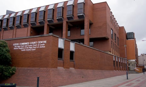 Combined court building in Leeds