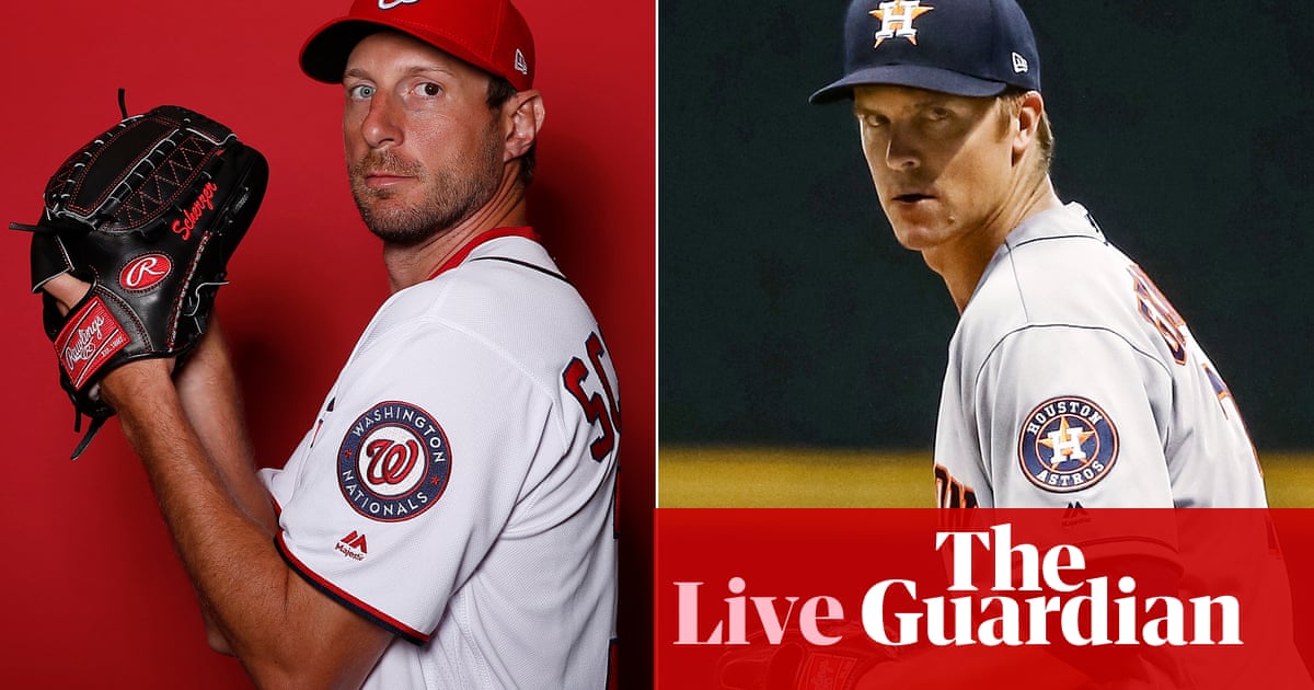 World Series Game 7: Washington Nationals v Houston Astros – live!