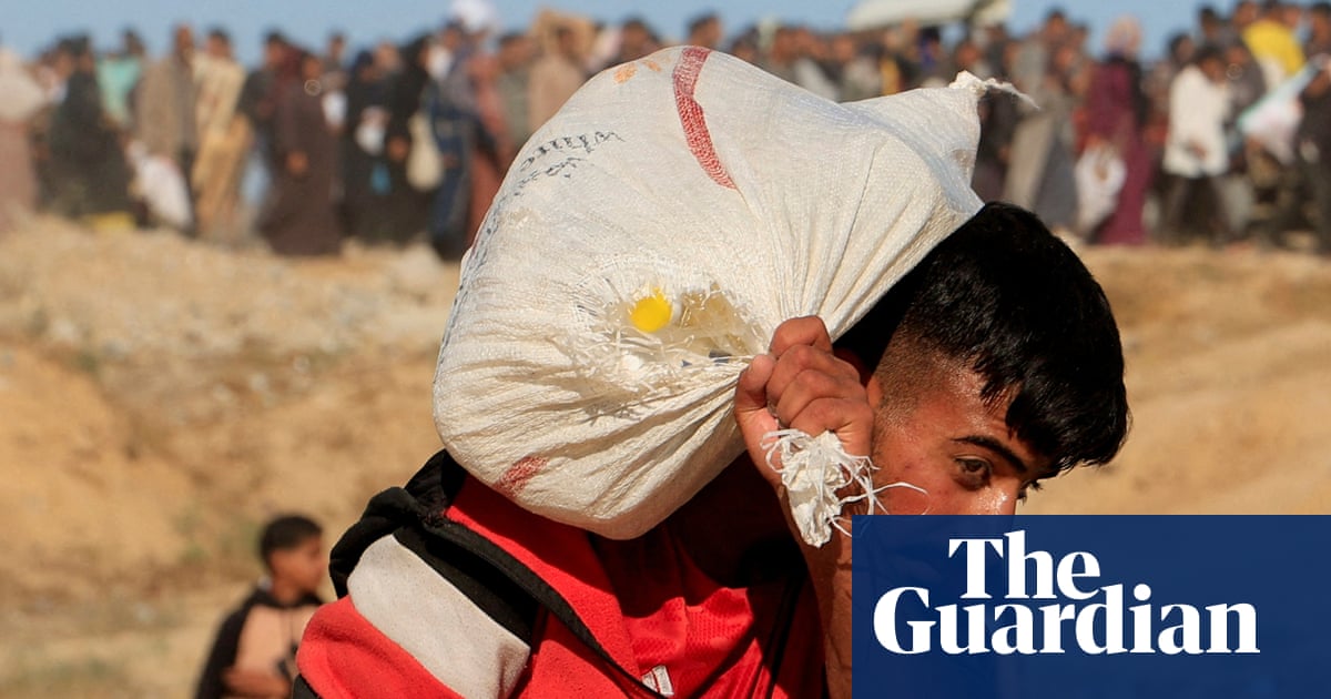 US to give $30m to Gaza Humanitarian Foundation despite violent and chaotic rollout of food distribution