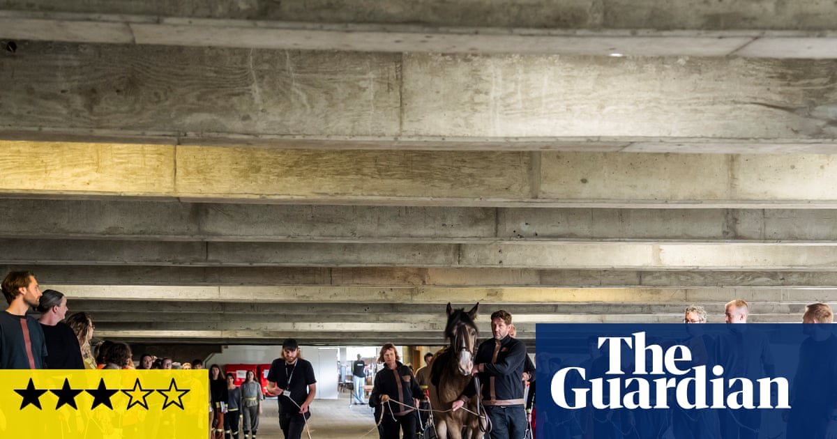 Garland review – bells, whistles and a horse as Leith’s processional bemuses and beguiles