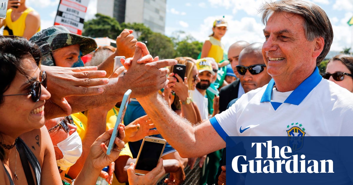 Bolsonaro and Amlo slammed for snubbing coronavirus warnings