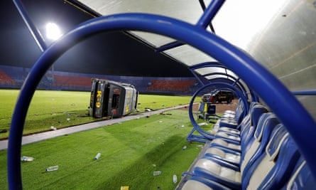 Indonesia soccer stadium catastrophe: police chief sacked as investigation launched | Indonesia