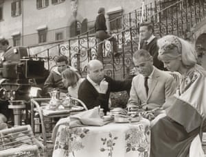 Director John Schlesinger, Julie Christie