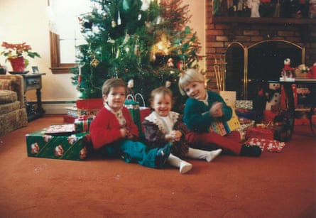 Supplied image by Sean Szeps. Steven (far left), Samantha (middle), Sean (far right)