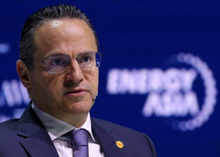 The Shell CEO, Wael Sawan