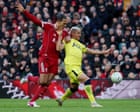 Liverpool v Tottenham Hotspur: Premier League – live