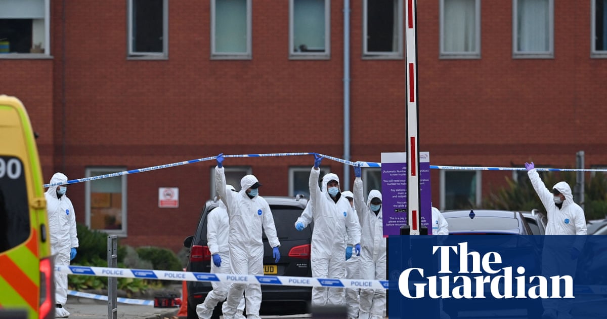 Liverpool hospital attack declared act of terror as man killed in blast is named