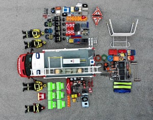 Tetris Challenge Emergency Services Worldwide Go Flat Out In