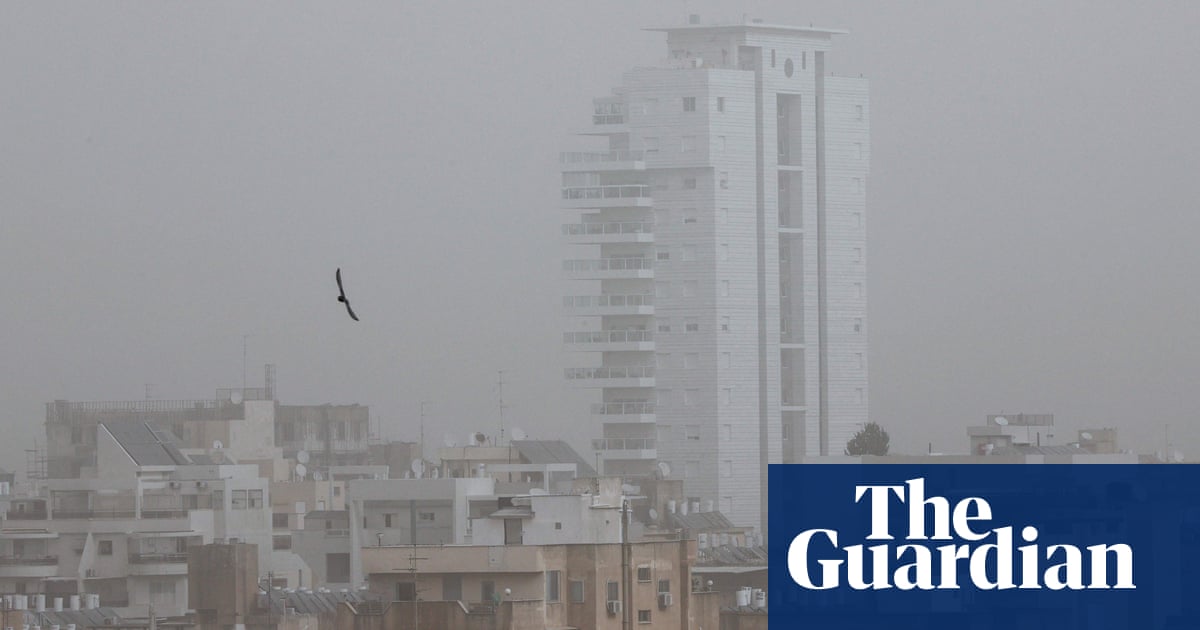Weatherwatch: Israel hit by torrential rain and flash floods