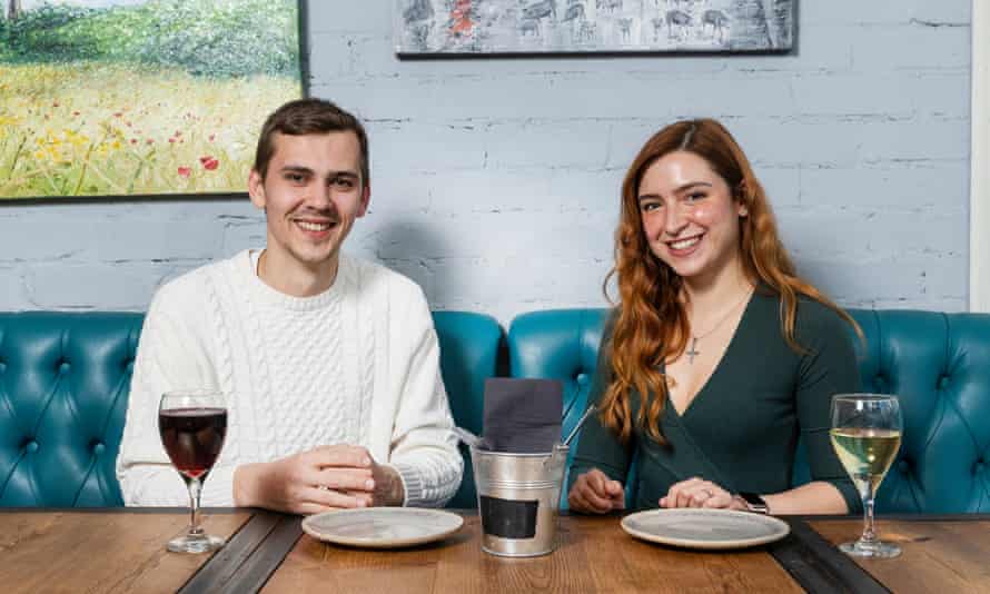 Dans and Georgina