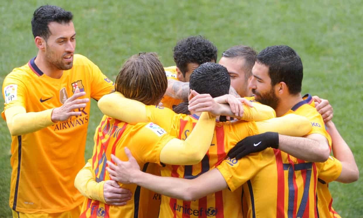 Video: Eibar vs Barcelona Video: Eibar vs Barcelona