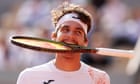 Thiago Seyboth Wild sends Daniil Medvedev crashing out of French Open