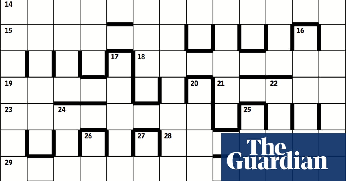Azed crossword 2,346 Crosswords The Guardian