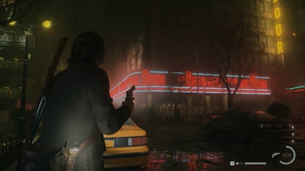 Based on twisted memories of New York … Alan Wake’s Dark Place.