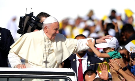 Pope Francis visits the UAE for a landmark, three-day visit.