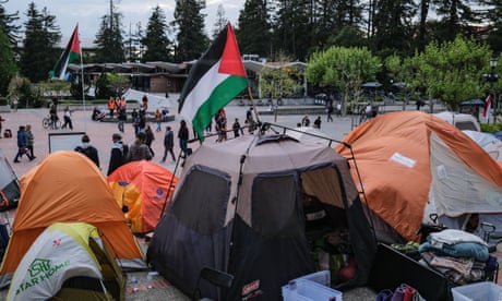 A new generation at UC Berkeley pitches its tents