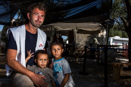 Luca Fontana, field coordinator of MSF Greece on Lesbos