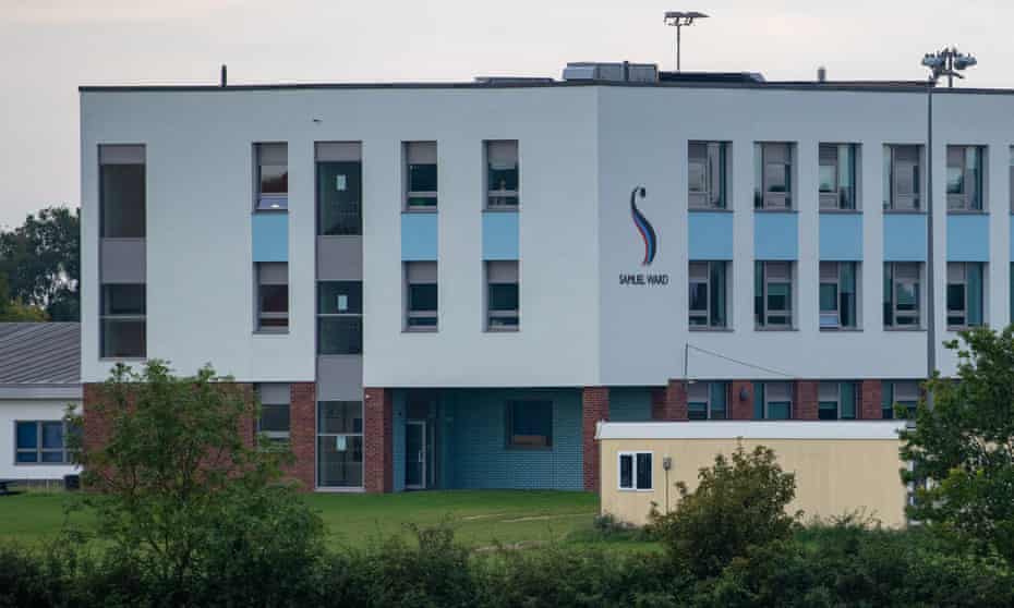 The Samuel Ward academy in Haverhill.