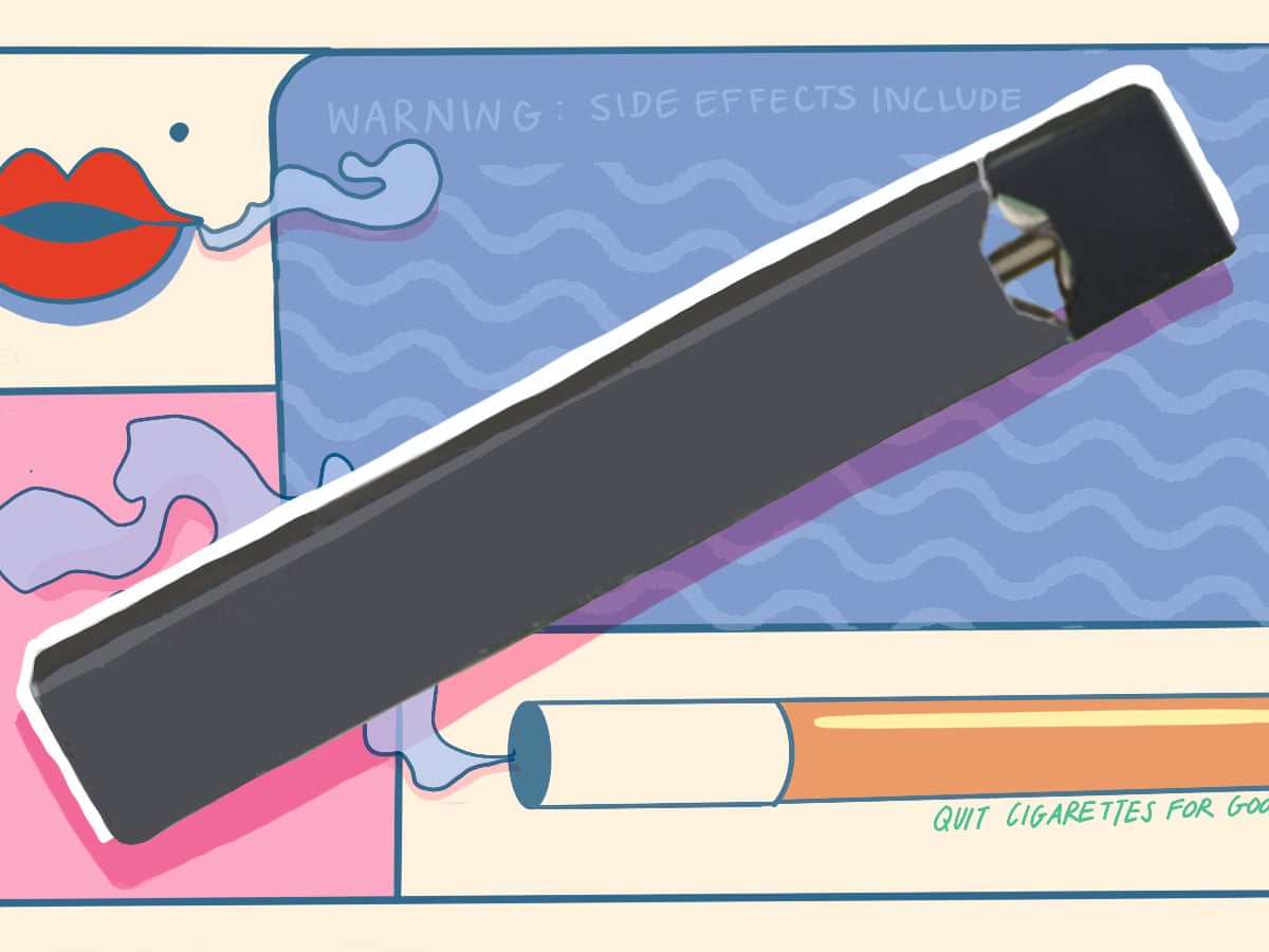 Juul hooked an entire generation on nicotine can it redeem its image? | Life and style | The Guardian Juul hooked an entire generation on nicotine can it redeem its image? | Life and style | The Guardian