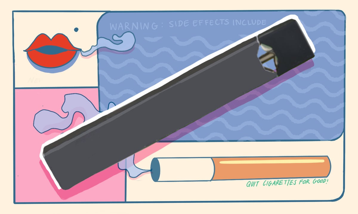 Juul hooked an entire generation on nicotine can it redeem its image? | Life and style | The Guardian Juul hooked an entire generation on nicotine can it redeem its image? | Life and style | The Guardian