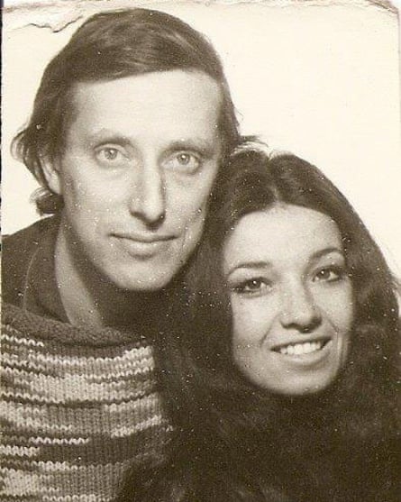 Ariel and his wife Angélica in 1973