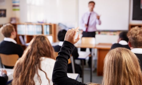 Barking at female staff and blocking doorways: teachers warn of rise in misogyny and racism in UK schools