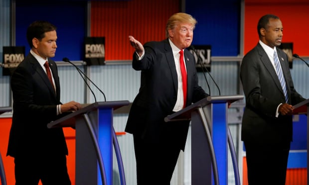 Republican debate reveals attack lines against Hillary Clinton