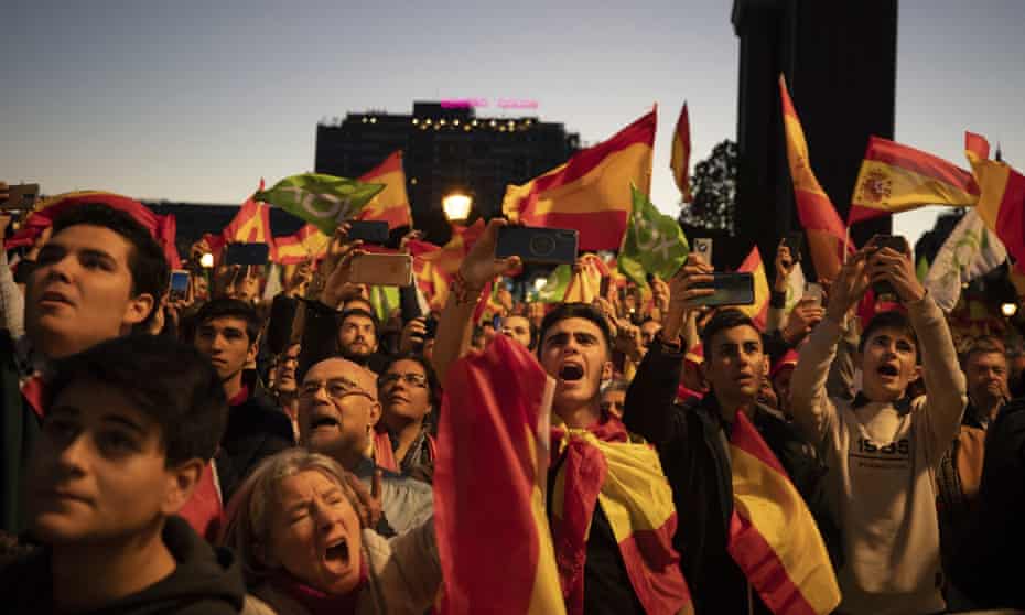 We Re Just Proud To Be Spanish Why The Far Right Is Finding Fertile Ground Spain The Guardian We Re Just Proud To Be Spanish Why The Far Right Is Finding Fertile Ground Spain The Guardian