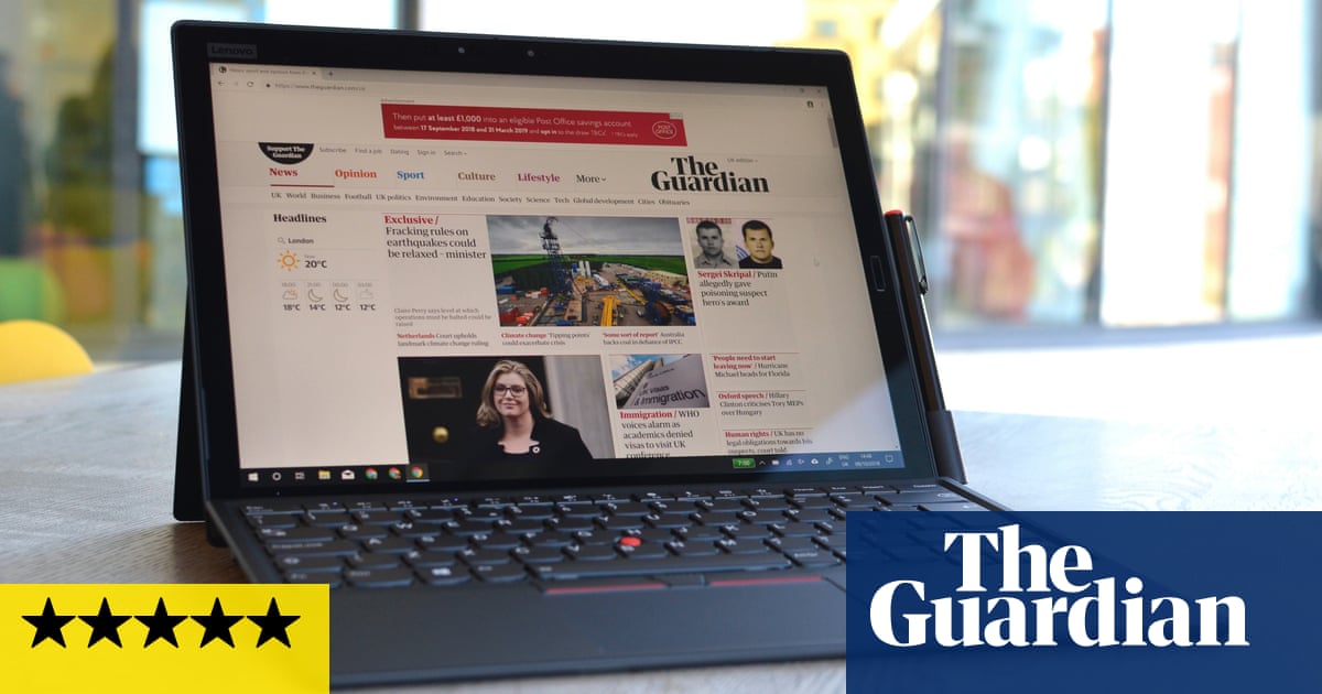 Lenovo Thinkpad X1 Tablet Review As Good As Surface Pro But With