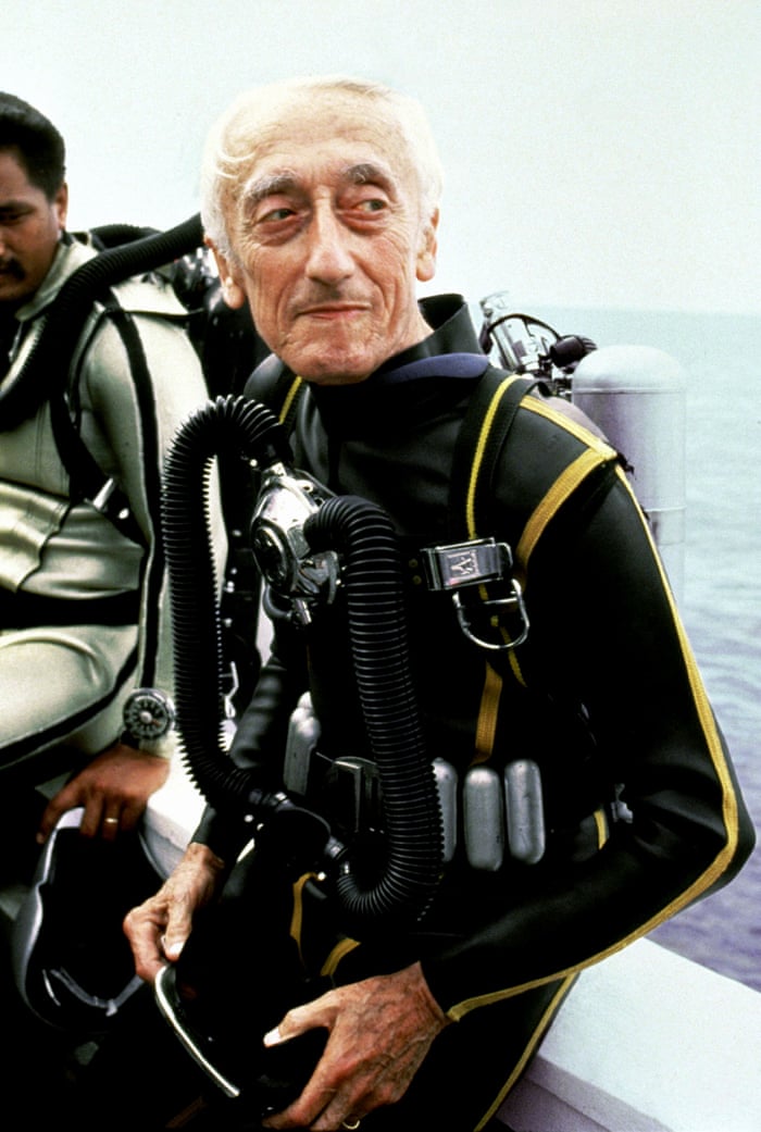 Jacques Cousteau sails again in new film | France | The Guardian