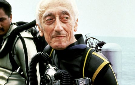 Jacques Cousteau in 1982.