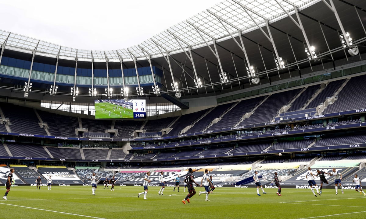 Tottenham Hope To Host Test Event In Front Of 31 000 Supporters Tottenham Hotspur The Guardian Tottenham Hope To Host Test Event In Front Of 31 000 Supporters Tottenham Hotspur The Guardian