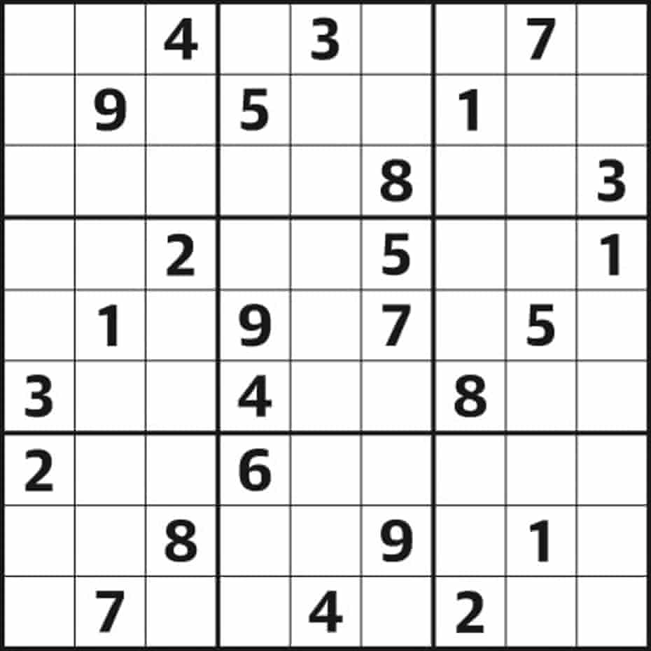 sudoku 5 236 hard life and style the guardian