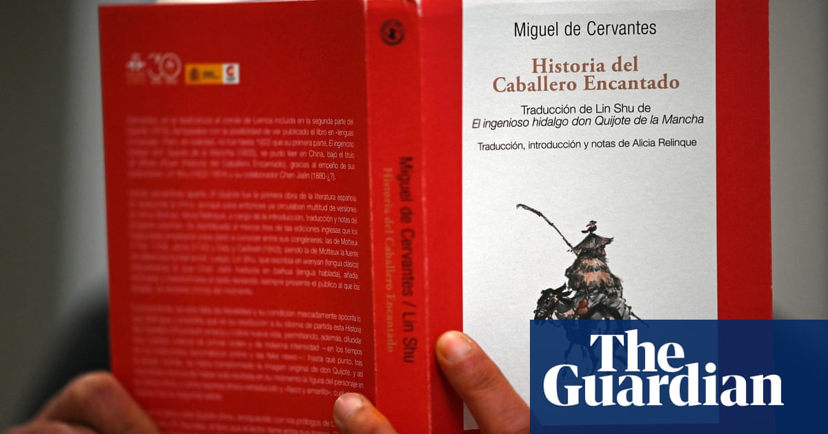 Chinese Don Quixote is translated into Spanish after 100 years ...