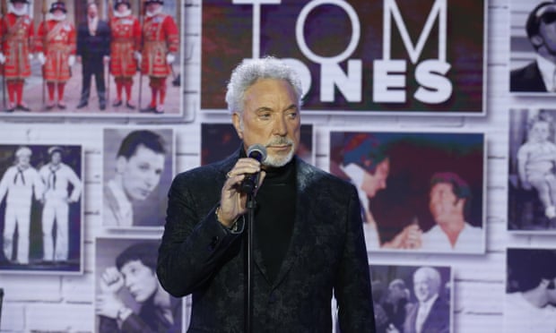 Tom Jones on the Today show