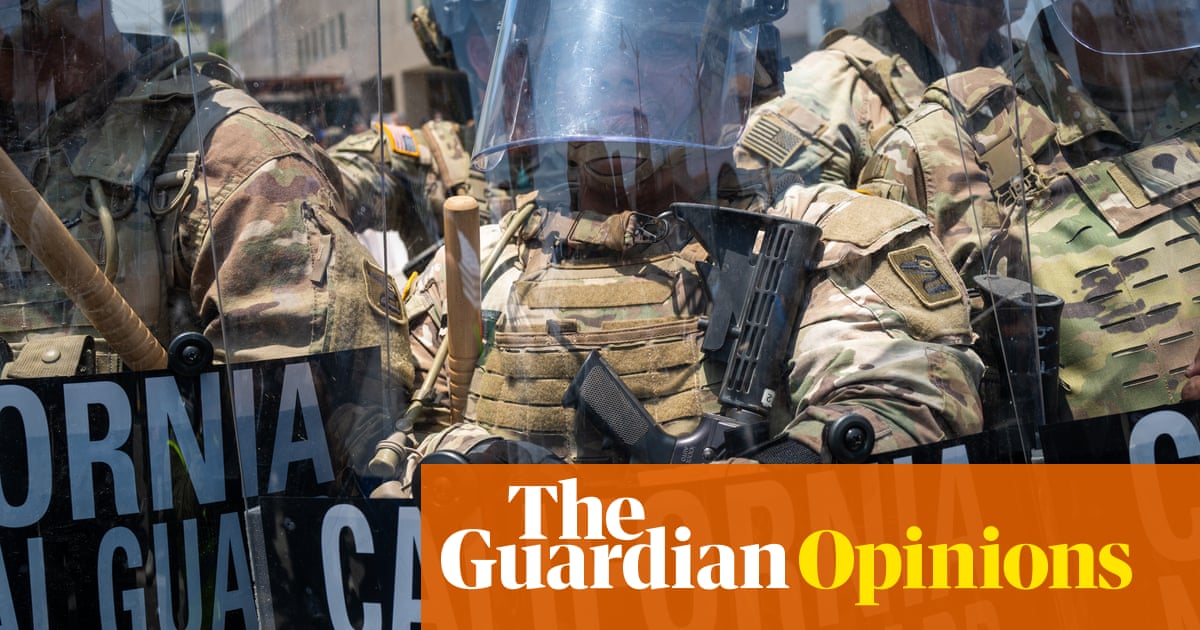 We are witnessing the first stages of Trump's police state | Robert Reich