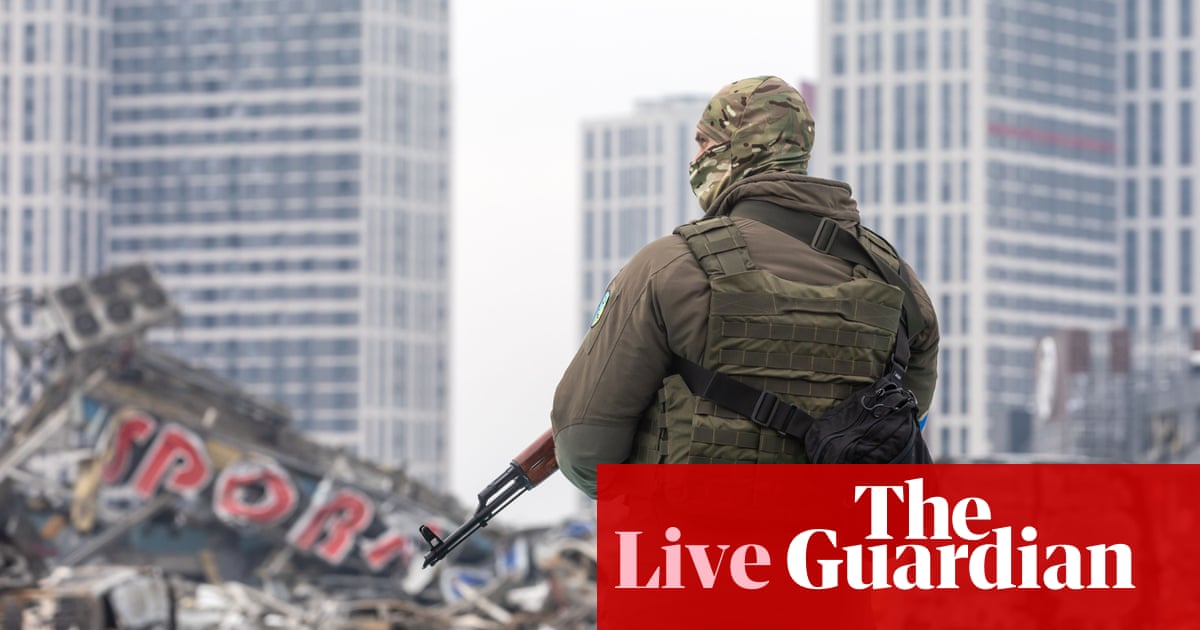 Russia-Ukraine war latest: new Mariupol evacuation attempt; heavy fighting  expected in Kyiv, says UK – live | World news | The Guardian