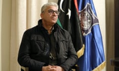 Libyan presidential candidate Fathi Bashagha
