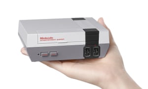 NES Classic Mini (2016)Kicking off a modern trend for miniaturised versions of classic consoles - the SNES, Mega Drive and original PlayStation have all followed - this tiny NES is barely bigger than the controller it comes with. Though ostensibly a painted shell for its 30 built-in games, it is so charming and made with such attention to detail that it proved impossibly desirable, selling out almost immediately. Nintendo relented and started making more of them in 2018 to meet demand.