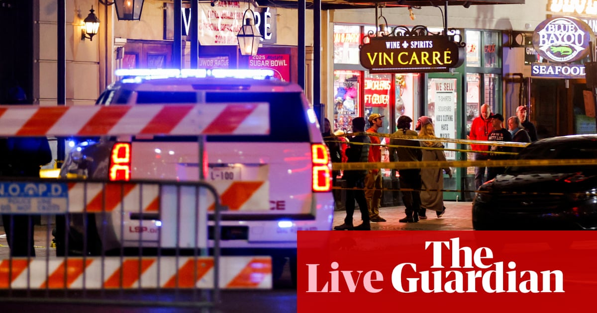 New Orleans truck attack kills 15; FBI probes terrorist links.