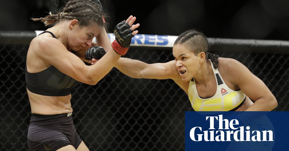 Amanda Nunes Title Winning Beatdown Of Miesha Tate Salvages Ufc 200 Ufc The Guardian